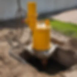 Dysfunctional drainage pump