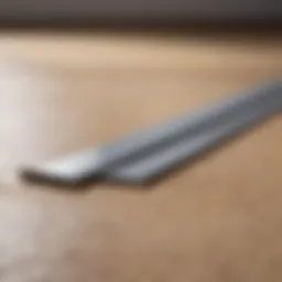 Comparison of drying times for different adhesive products