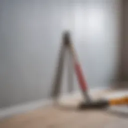 Smooth surface after drywall finishing