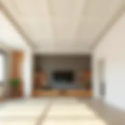 Selection of drywall types for ceilings
