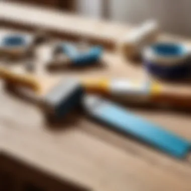 Essential Tools for Paint Removal from Wood Various tools for removing paint