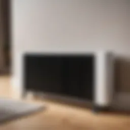 Modern electric convector design
