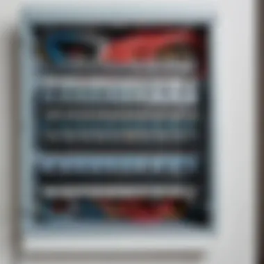Finalized electrical panel setup