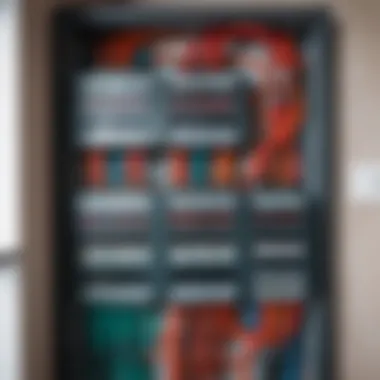 Correct wiring layout for electrical panel Wiring layout for electrical panel
