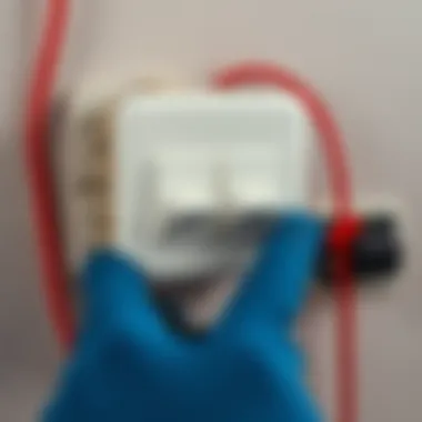 Safety tips for working with electrical switches