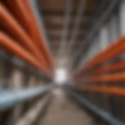 Flexible electrical conduit in construction