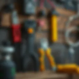 Essential tools for electrical wiring installation