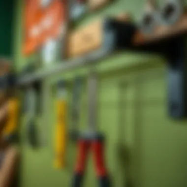 Essential Tools for Mounting a Pull-Up Bar Selection of tools necessary for mounting a pull-up bar