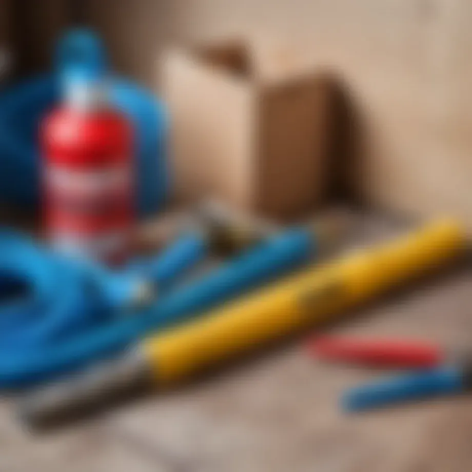 Essential tools for filling a closed heating system