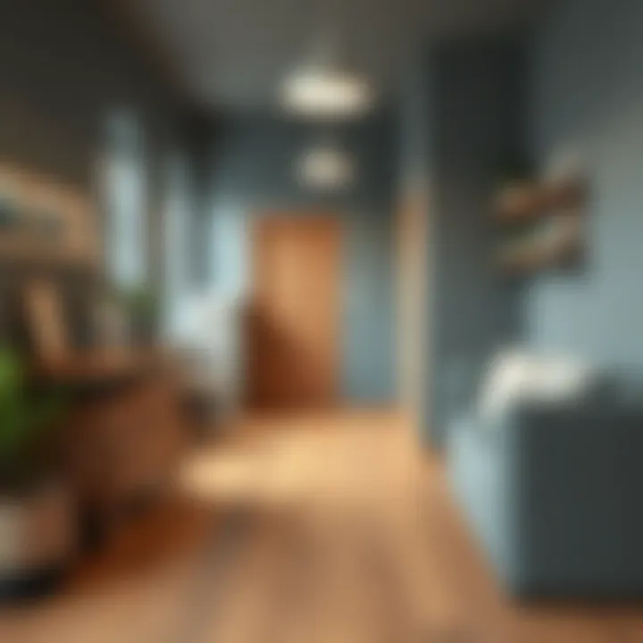 Selection of high-quality floor materials