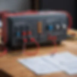 Detailed wiring diagram for a four-wire switch system