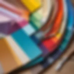 Color palette for furniture painting