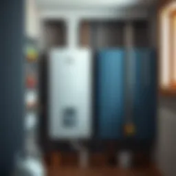 Gas boiler efficiency improvement