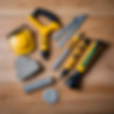 Essential Tools for Grouting Tools and materials needed for grouting