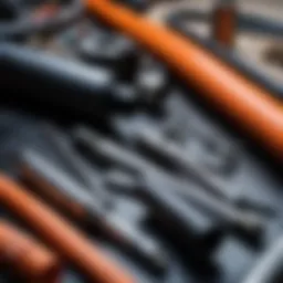 Essential tools for welding plastic pipes