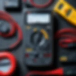Illustration of different multimeter types