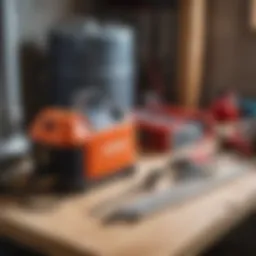 Essential tools for heating pump installation