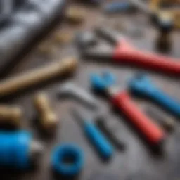 Essential tools for plumbing tasks