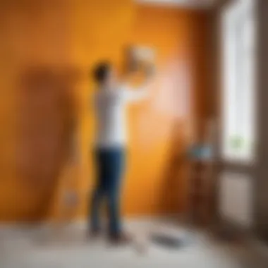 Effective Techniques for Applying Wall Paint Wall painting techniques and tips