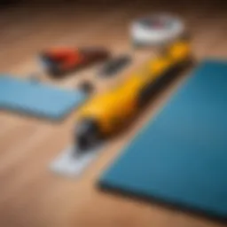 Tools required for laminate coating