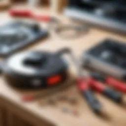 Essential tools for connecting an electric stove