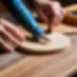Precision tools for wood crafting