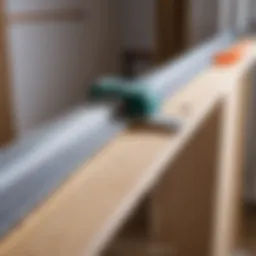 Tools for cutting foam cornices