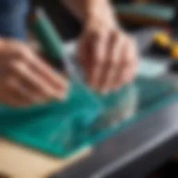 Precision cutting tools for glass