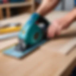 Precision tools for laminate cutting