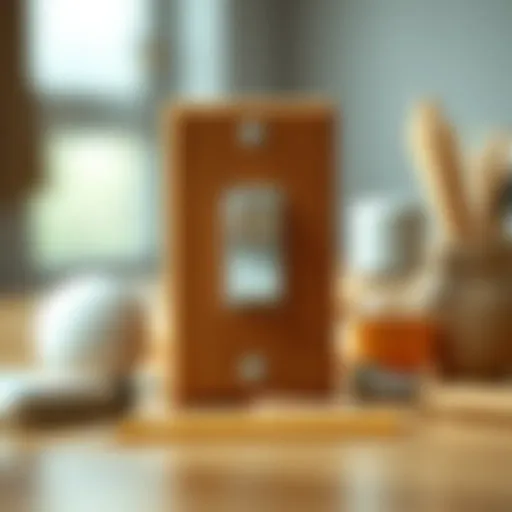 Materials needed for drawing a switch