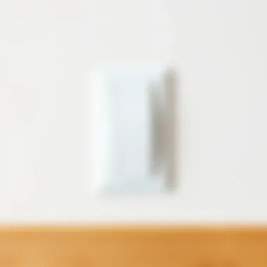 Initial Sketch of a Light Switch Basic sketch of a light switch