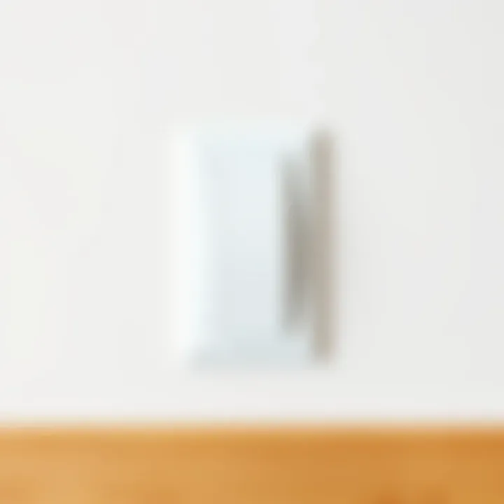 Initial Sketch of a Light Switch Basic sketch of a light switch