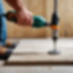 Essential tools for drilling tile
