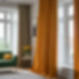 Selecting the right curtain fabric for ceiling installation