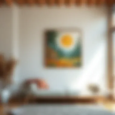 Evaluating Wall Conditions for Optimal Support Assessing wall conditions for hanging art