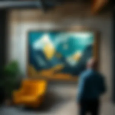 Implementing Safety Protocols for Hanging Art Safety measures while hanging large paintings