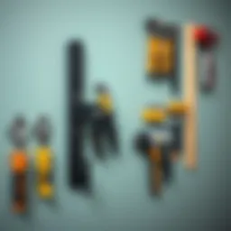 Tools needed for mounting a TV on a wall
