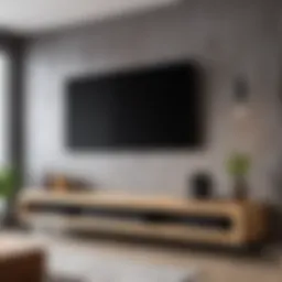 Selection of the ideal wall for TV mount installation