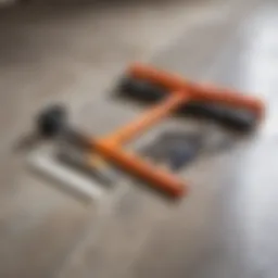 Essential tools for porcelain stoneware installation