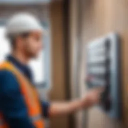 Choosing the right location for a switch installation.
