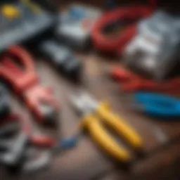 Essential tools for electrical wiring installation