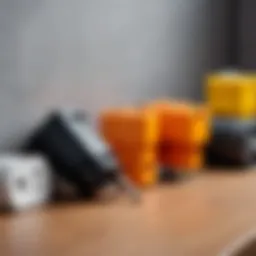 Different types of wall plugs