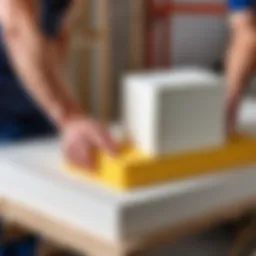 Selecting quality foam blocks for construction