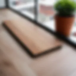 Selection of laminate flooring suitable for outdoor balconies