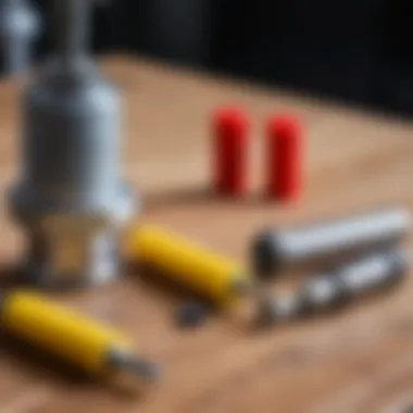 Essential tools for lubricating a faucet cartridge Tools needed for cartridge lubrication