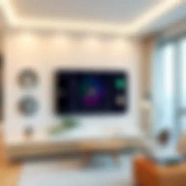 User-Friendly Interface for Smart Home Control Home automation application interface