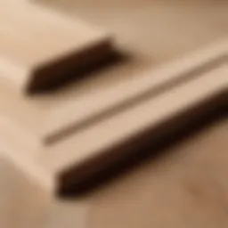 Materials for door casing creation