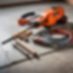 Tools and materials for constructing a gas concrete floor