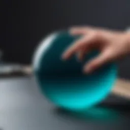 Matte glass transformation techniques