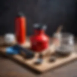Essential materials for homemade drain cleaner